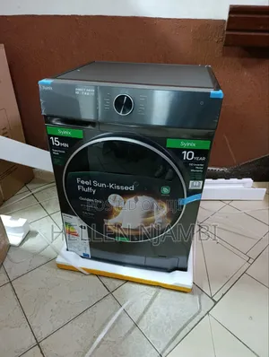 Syinix 10/7kg Washer and Dryer Combo Front Load Washing Machine