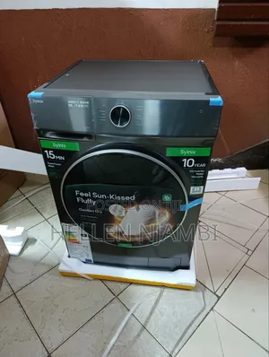 Syinix 10/7kg Washer and Dryer Combo Front Load Washing Machine