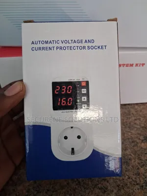 Jiuji JJSVA-16 Is a Plug-in Digital Protection Socket