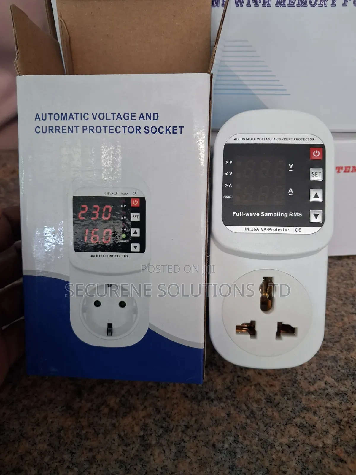 Jiuji JJSVA-16 Is a Plug-in Digital Protection Socket