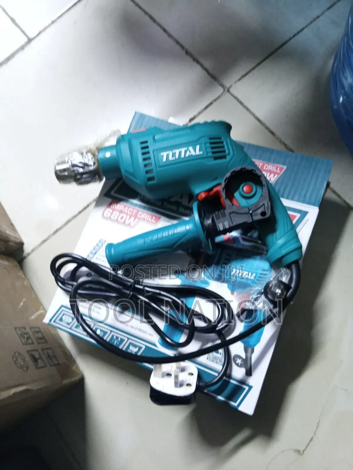 Heavy Duty Total Impact Drill