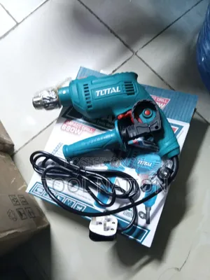 Heavy Duty Total Impact Drill