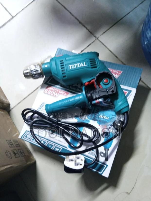 Heavy Duty Total Impact Drill