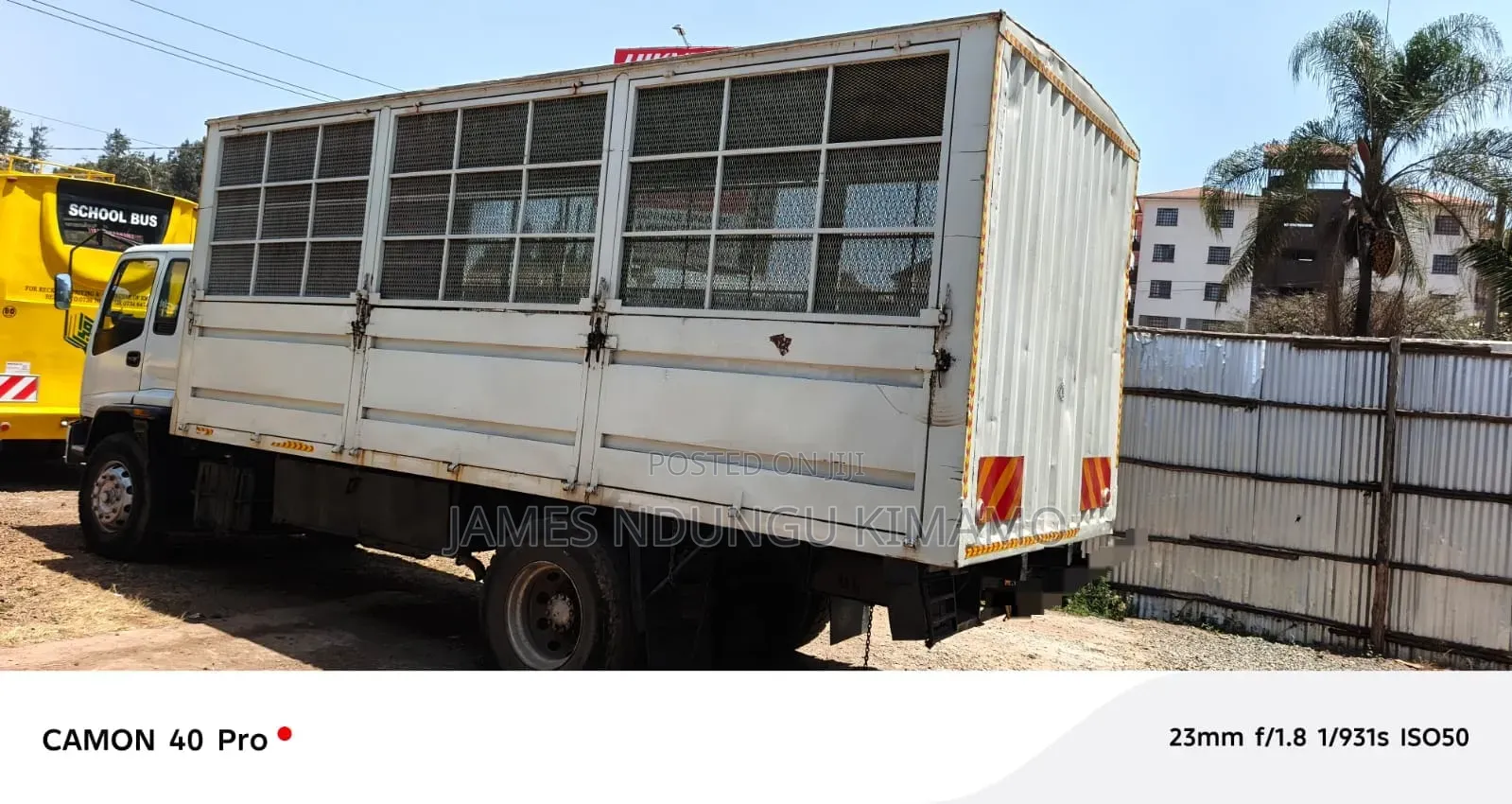 Isuzu Truck FVR Local on Quick Sale