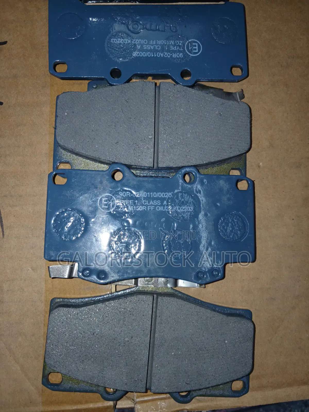 Kd2203–toyota Prado 90/95 & Hilux Surf 185–front Brake Pads