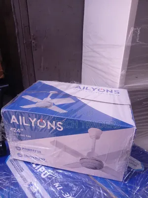 24 Inch Ailyons Electric Ceiling Fan – Home & Office