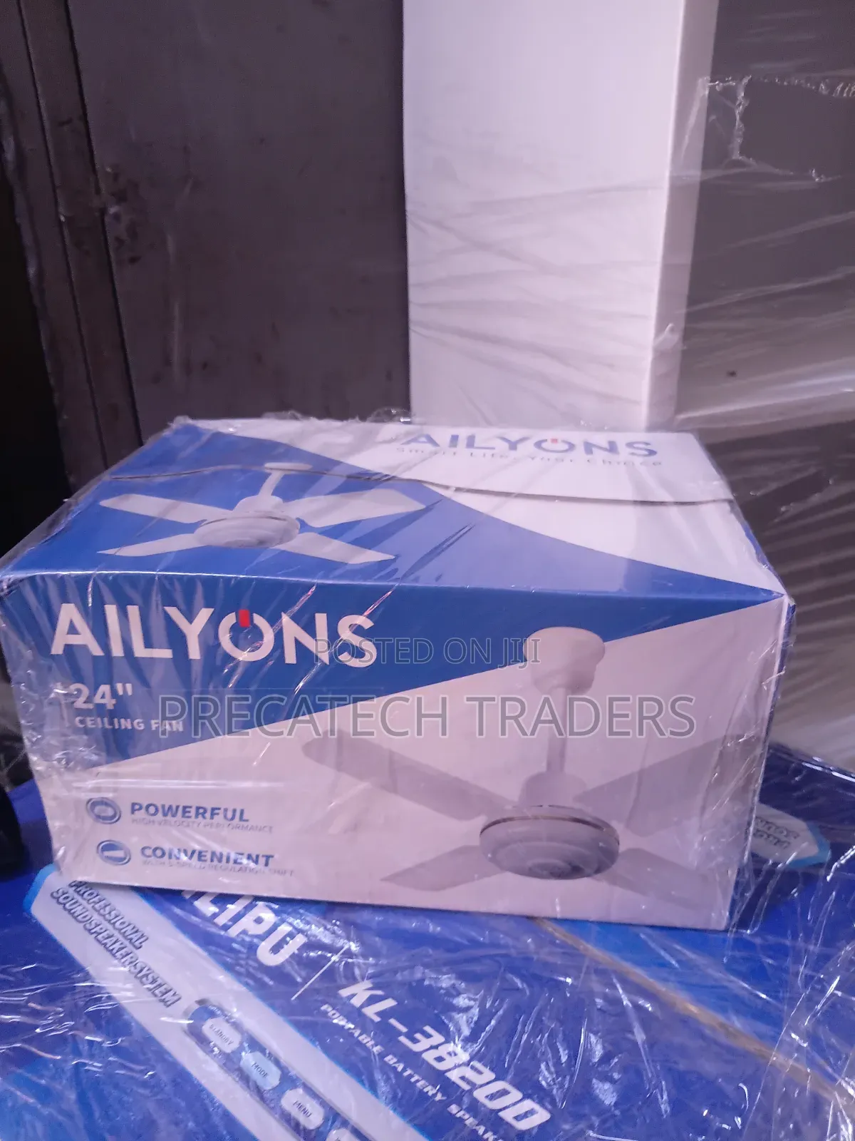 24 Inch Ailyons Electric Ceiling Fan – Home & Office