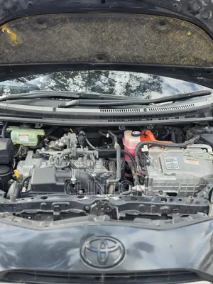 Toyota Aqua 2018 Black