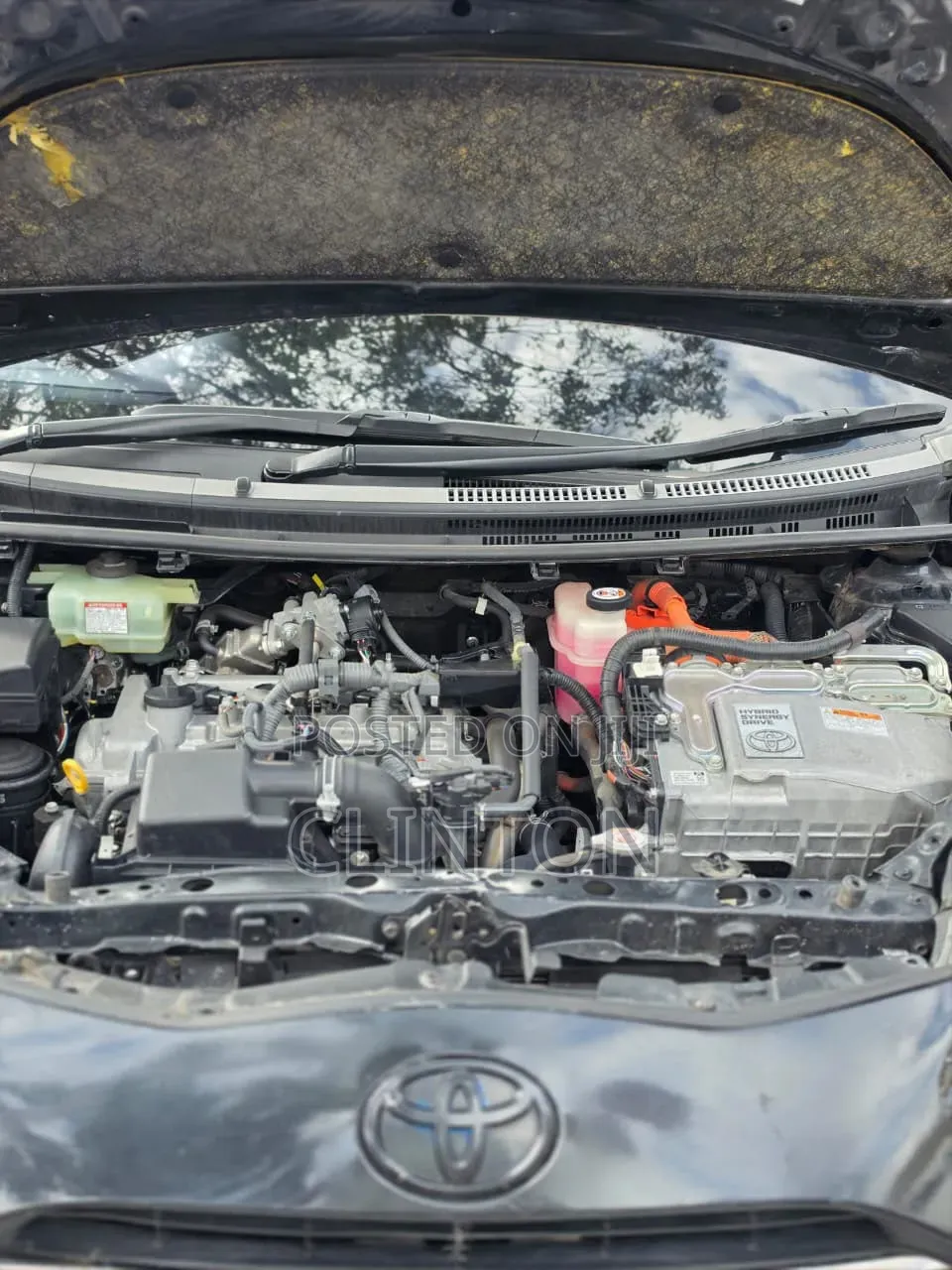 Toyota Aqua 2018 Black