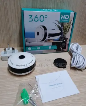 Smart 360 Panoramic Fisheye Camera – Wireless Monitoring Solution