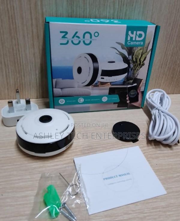 Smart 360 Panoramic Fisheye Camera – Wireless Monitoring Solution