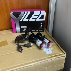 Plug & Play H4 Y7 LED Headlamp Projector Bulb – Automotive Lighting