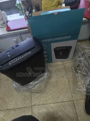 Table Office Cross Cut Paper Shredder of 8 Sheet