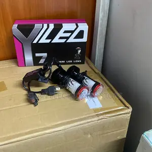 Plug & Play H4 Y7 LED Headlamp Projector Bulb – Automotive Lighting