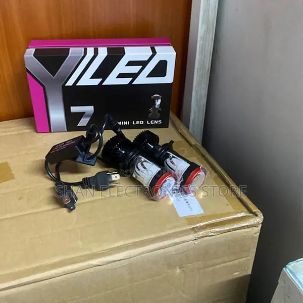 Plug & Play H4 Y7 LED Headlamp Projector Bulb – Automotive Lighting