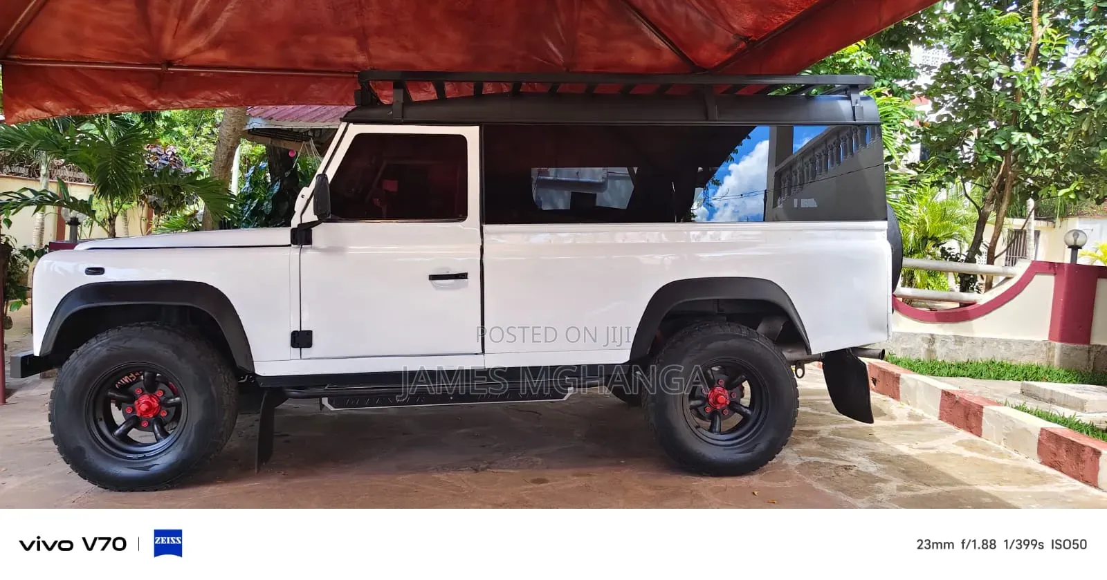 Land Rover Defender 1996 White