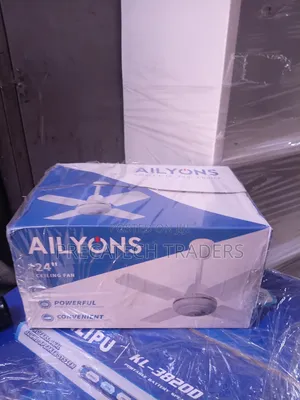 Ailyons 24" Ceiling Fan – Quiet & Powerful Cooling