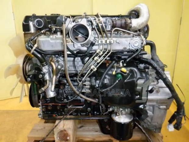 (4HF1) Complete Engine for Isuzu - thumbnail 2