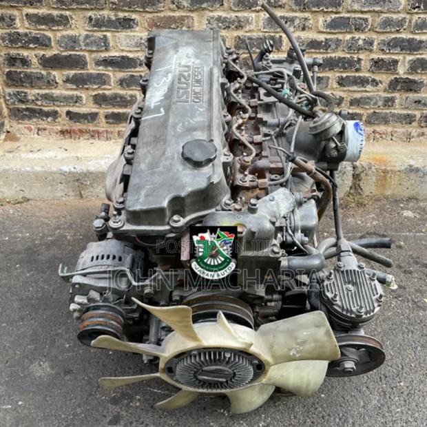 (4HF1) Complete Engine for Isuzu - thumbnail 3