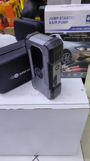 Heavy Duty 12V Jump Starter – Car, SUV, Van & Diesel