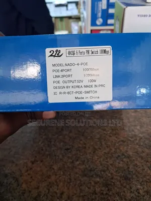 4 Port& 8port 298 Smart PoE Switch