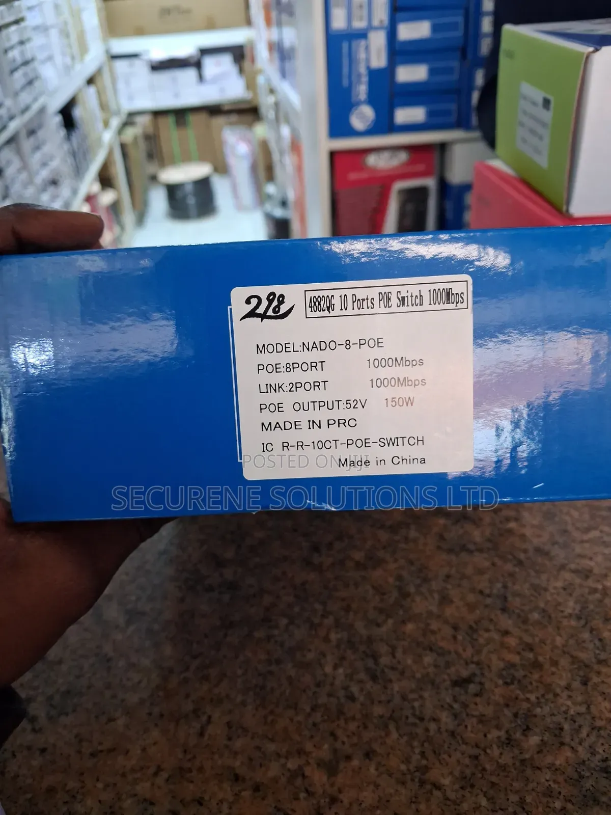 4 Port& 8port 298 Smart PoE Switch