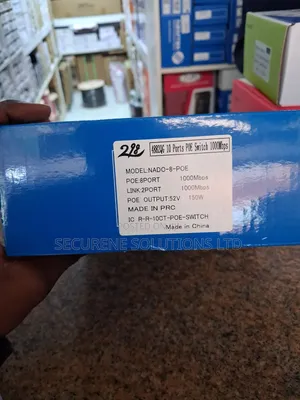 4 Port& 8port 298 Smart PoE Switch