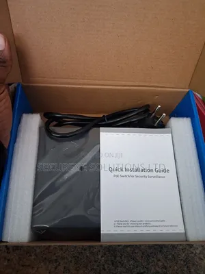 4 Port& 8port 298 Smart PoE Switch