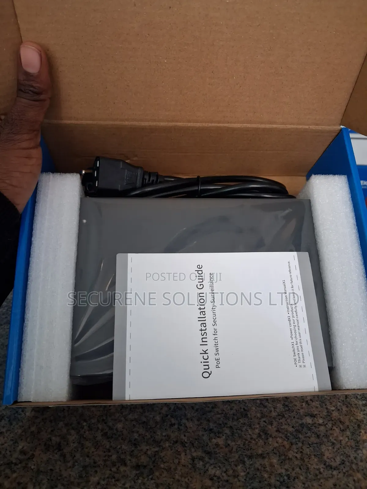 4 Port& 8port 298 Smart PoE Switch