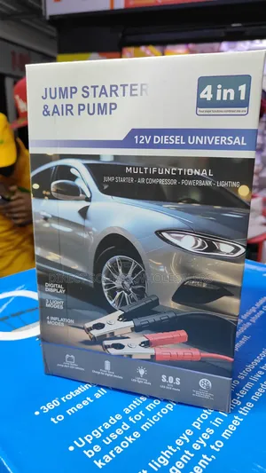 Heavy Duty 12V Jump Starter – Car, SUV, Van & Diesel