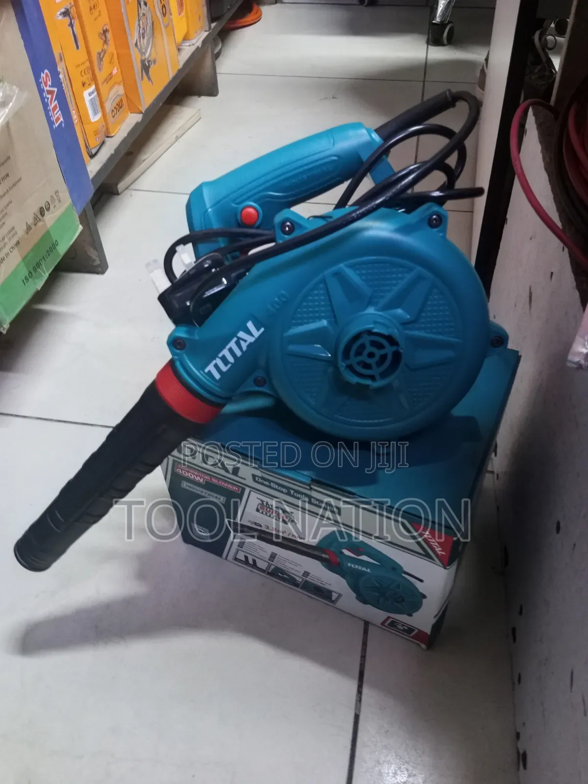 Recommend Total Blower