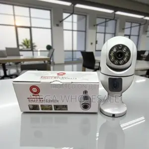 Smart Remote View Security Dual Lens PTZ WiFi Bulb Camera