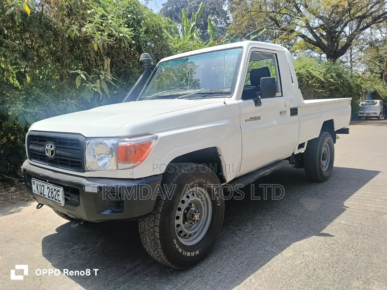 Toyota Land Cruiser 2013 White