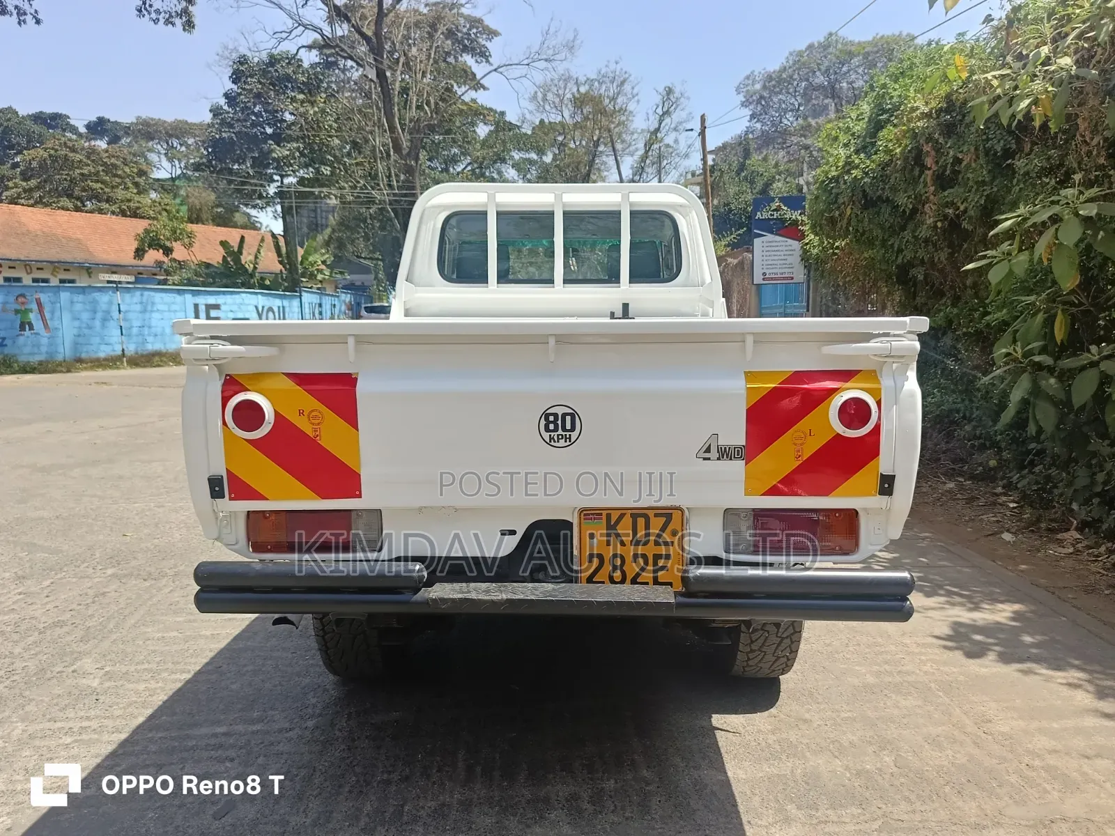 Toyota Land Cruiser 2013 White