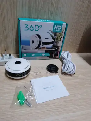 Pro Edition 360 Panoramic Fisheye Camera – Advanced Security