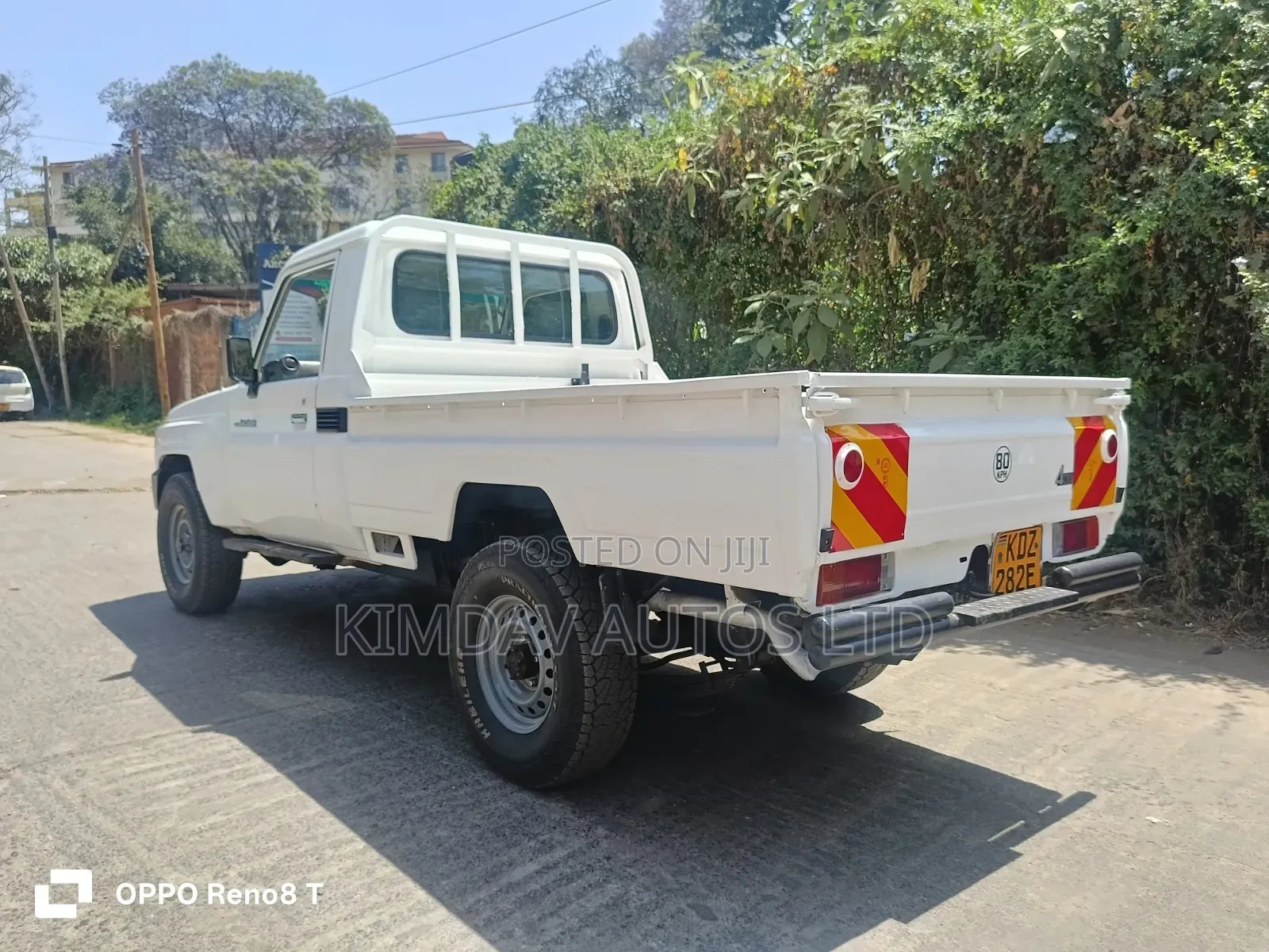 Toyota Land Cruiser 2013 White