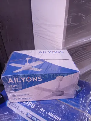 Ailyons 24 Inch Ceiling Fan – Modern Room Fan