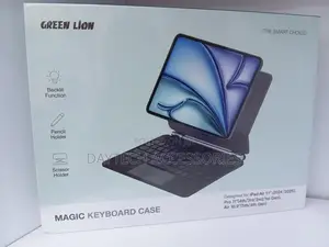 Green Lion Magic Keyboard Case iPad Air 11”High Sensitivity Touchpad