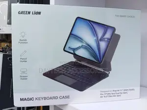 Green Lion Magic Keyboard Case iPad Air 11”High Sensitivity Touchpad