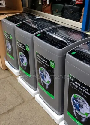 Synix 8KG Top Load Automatic Washer – Easy Laundry