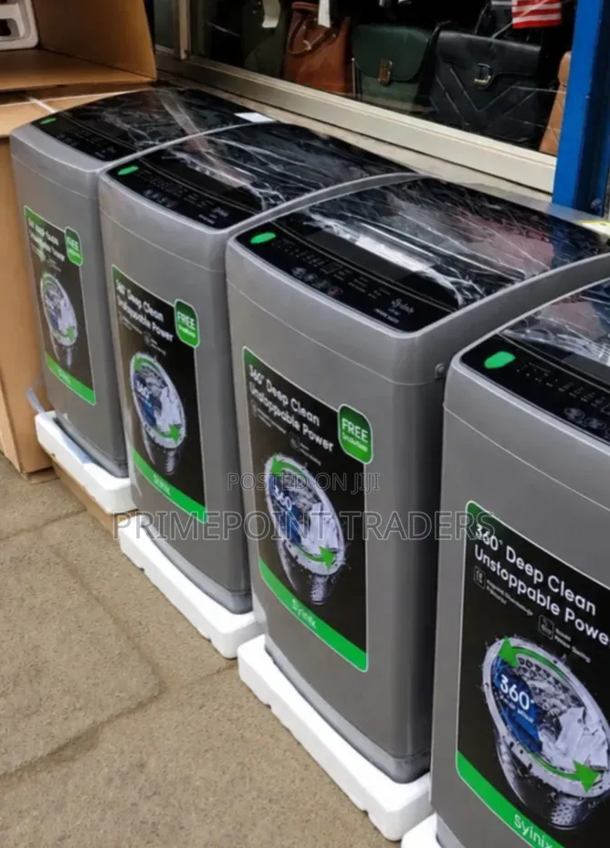 Synix 8KG Top Load Automatic Washer – Easy Laundry