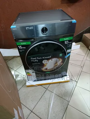 Syinix 10/7kg Wash and Dry Washing Machine