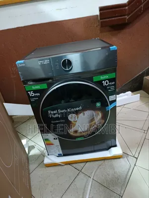 Syinix 10/7kg Wash and Dry Washing Machine