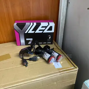 Automotive Lighting Plug & Play H4 Y7 LED Headlamp Projector Bulb