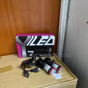 Automotive Lighting Plug & Play H4 Y7 LED Headlamp Projector Bulb