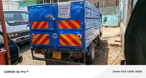 Isuzu Truck ELF 2010 Blue 
