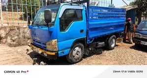 Isuzu Truck ELF 2010 Blue 