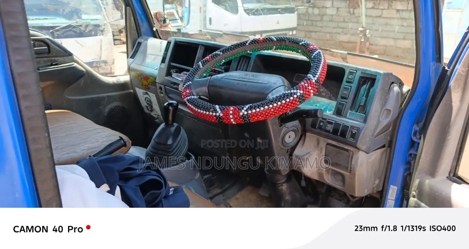 Isuzu Truck ELF 2010 Blue 