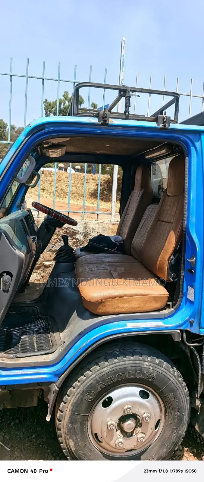 Isuzu Truck ELF 2010 Blue 