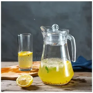 Classic Water Jug Set(6glasses+jug)